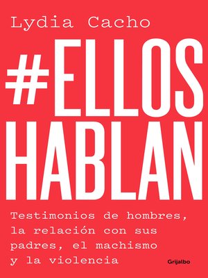 cover image of #EllosHablan